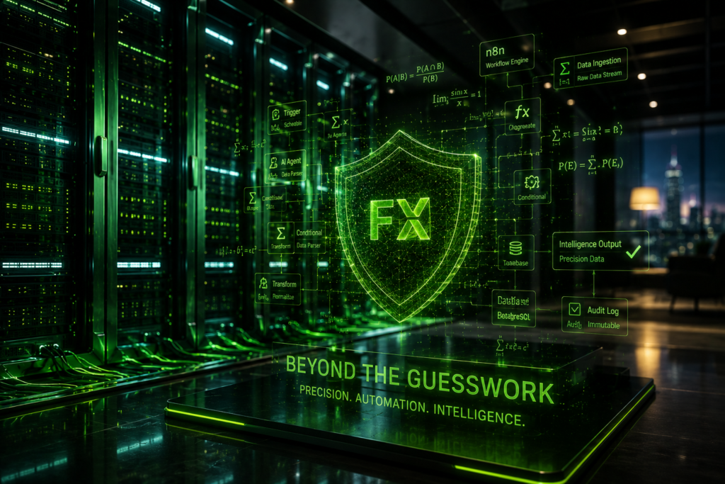 High-Precision AI Workflow for Secure Sensitive Data Processing on Finloxa